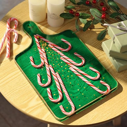 LET'S RESIN Silicone Resin Tray Molds, Epoxy Resin Molds for Rectangle Cutting Board, Large Silicone Molds for Resina Serving Tray, Epoxy Casting, DIY Art Craft