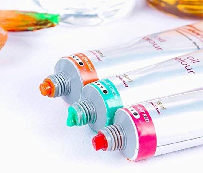 Mont Marte Oil Paint Set for Painting