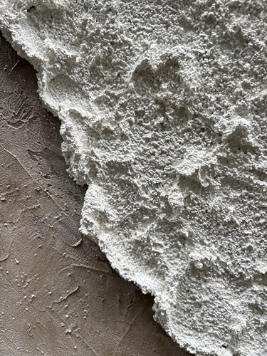 Art Hand-Painted White and Brown Gradient Wavy Texture Abstract Oil Painting 40x28-inch Canvas Oil Painting an Artwork Suitable for Home and Office Wall Decoration - color: Yi117