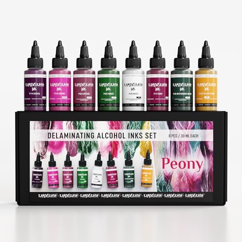 Delaminating kit with Paper and Blending Solution