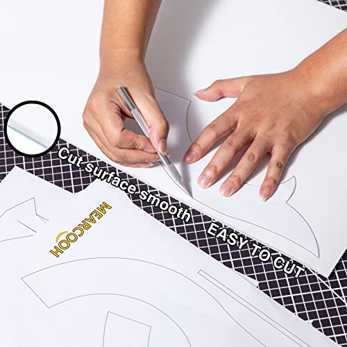 White Eva Foam Sheet roll,Premium eva Foam 6mm Thick,49" x 13.9", High Density 86kg/m3 for Halloween Cosplay Costume, Crafts, DIY Projects by MEARCOOH… - color: White, size: Thickness-6mm