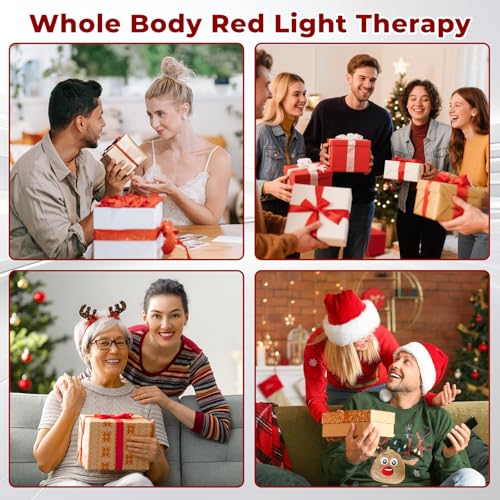 Red Light Therapy Mat for Body, Red Lights Pad with 660nm&850nm Infrared Light Therapy Mat, Chirstmas Birthday Festival Gift for Women Men Father Dad Mother Mom Lover Elderly 76.8"x39.4" - size: 76.8"x39.4"
