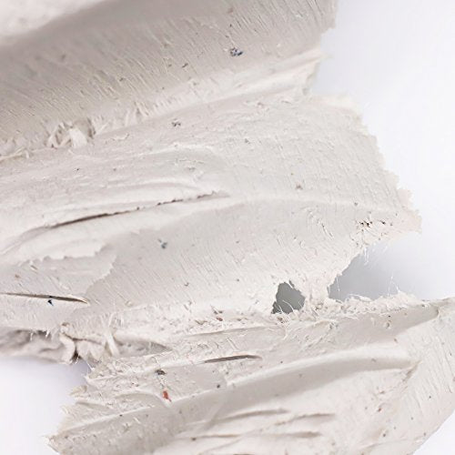 White Modelling Clay Air Dry by Mont Marte, 500g (1.1lb), Ideal Gift for Professional Artists - color: White, size: 500g - 1 Pack