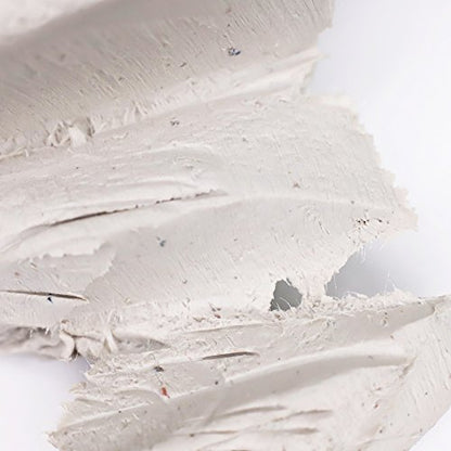 White Modelling Clay Air Dry by Mont Marte, 500g (1.1lb), Ideal Gift for Professional Artists - color: White, size: 500g - 1 Pack