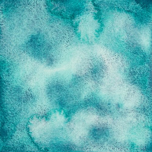 White Nights Limited Edition Granulation Metamorphoses Watercolor Collection of Professional Artist Grade Paints Vibrant Lightfast Colors by Nevskaya Palitra (Mint Dream) - color: Mint Dream