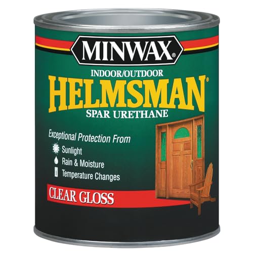 Minwax Helmsman Indoor/Outdoor Spar Urethane, Quart, Gloss - size: Quart, style: Gloss