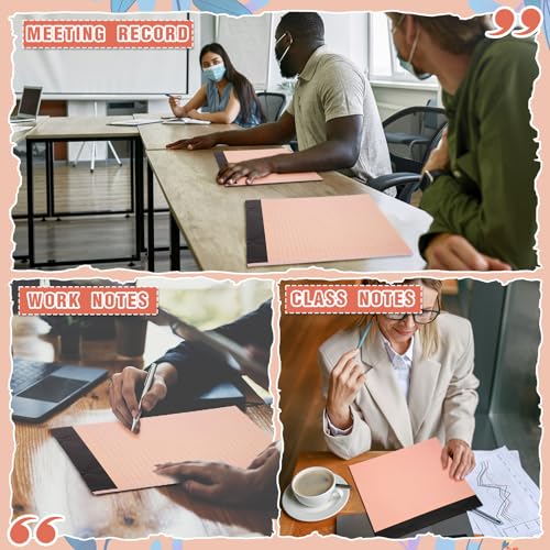 Lincia 6 Pcs Legal Pads Landscape Notebook, Gradient Orange - color: Gradient Orange