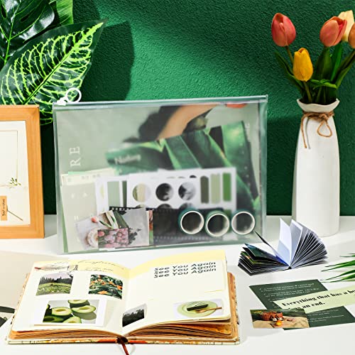 Tenare 114 Pcs Aesthetic Scrapbook Kit DIY Junk Journaling Supplies Scrapbooking Materials for Bullet Junk Journal, Art Journaling, Vintage Collage Album Gift for Adults Women Beginner(Nice Style) - style: Nice Style