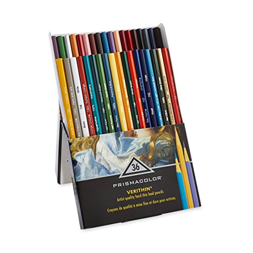Prismacolor Premier Verithin Colored Pencils, Adult Coloring, 36 Pack - size: 36 Count (Pack of 1)
