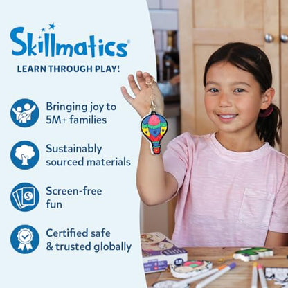 Skillmatics Foil Fun Pretty Patterns, Foil Art, Gift for Tweens & Adults