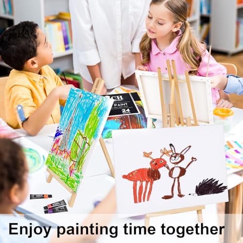 ESRICH 82PCS Acrylic Painting Kits for Adults and Couples