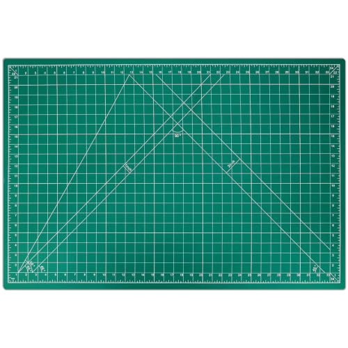 anezus Self Healing Cutting Mat for Rotary Cutting, 35" x 23.3", Green - color: Green, size: 35"L x 23.3"W