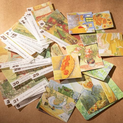 YagCu Scrapbook Kit for Beginners, Aesthetic Junk Journal Supplies, Scrapbooking and Journaling Materials, Bullet Journals Stationery, Planner DIY Arts Craft, Women Adults - color: Sunlight