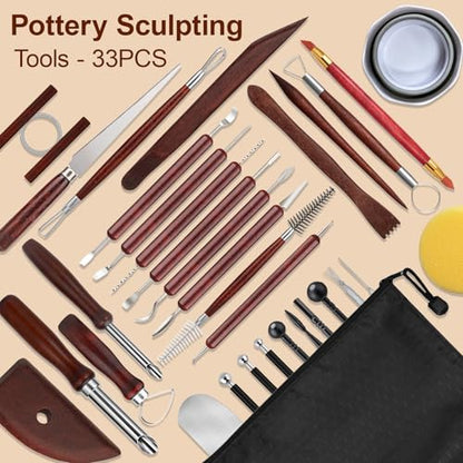 Clay Tools Clay Sculpting Kit Modeling Carving Tools Set for Pottery Clay
