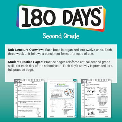 180 Days™: Cursive: Beginning: Practice, Assess, Diagnose (180 Days of Practice)