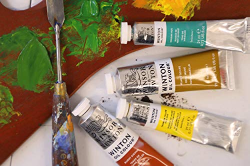 Winsor & Newton Winton Oil Color Paint, Studio Set, 10 x 37ml Tubes, Blue,Red,White, 12 Piece Set - style: Studio Set - 12 Pieces