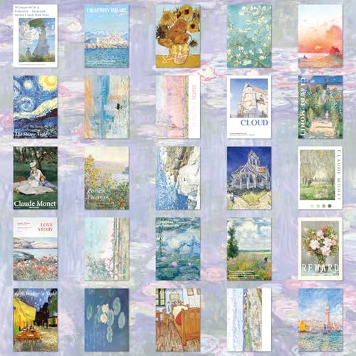 Vintage Oil Painting Scrapbook Sticker, Journaling Supplies for Junk Journal, 500+ Scrapbooking Washi Stickers & 25 Ephemera Papers Art Scrapbook Supplies for Adults Teens Women Girls Junk Journal - style: Oil painting Style