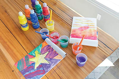UCreate Paint Pad, 90 lb., 9" x 12", 30 Sheets - size: 9" x 12"