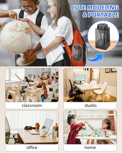 Zmol Full Automatic Electric Pencil Sharpener,Heavy Duty for Classroom
