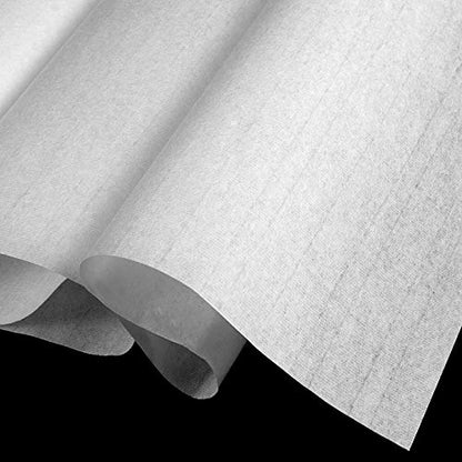 HAKZEON 400 Sheets Chinese Japanese Calligraphy Xuan Paper, 13.6 x 27.2 Inche Sumi Ink Drawing Rice Paper, Rice Paper for Writing Painting Drawing Practice, Brush Ink Writing, Painting Without Grids