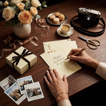 35 Sheets Creamy White Cardstock - 8.5'' x 11'' 77lb/210gsm - color: Creamy White