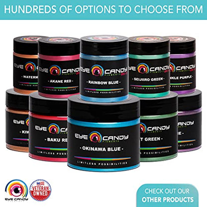 Eye Candy Pigments Premium Green Mica Powder - Chartreuse (50gr) - for Epoxy, Resin, Soap, Paint, Woodworking, Acrylic Pouring, Bath Bombs, Fishing Lures - DIY Arts and Crafts Additive - color: Chartreuse