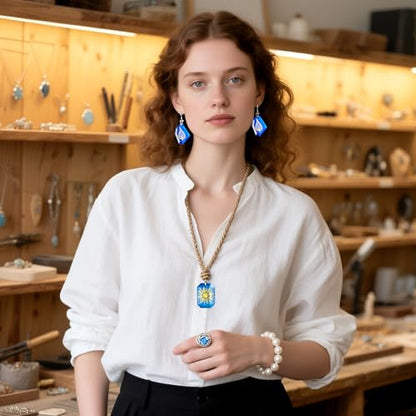 Resin Earring Molds, Set of 3 Earring Casting Molds Gem Style - color: 3PCS Geometric Pendant Molds