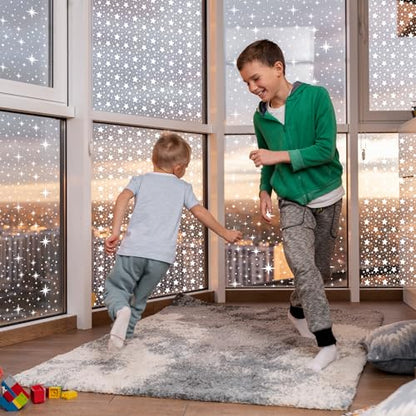 AFRITEE Reusable Star Stencils for Painting - 15 Pcs Large Star Stencils Suitable for Wall Painting, Twinkle Stars Reusable Painting Templates DIY Home Wooden Wardrobe Canvas Decoration - style: Starf Stencil