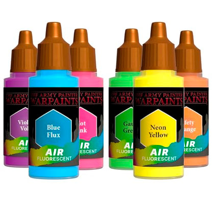 The Army Painter, Air Triads Fluorescents, 6 x 18 ml - color: Fluorescents