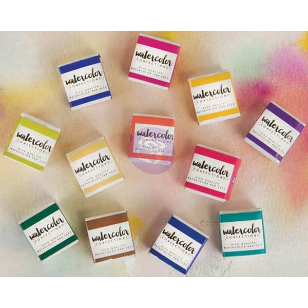 Art Philosophy Watercolor Confections: Tropicals