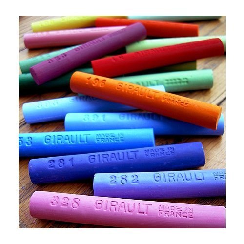 Girault Soft Pastel - Intense Blue 464