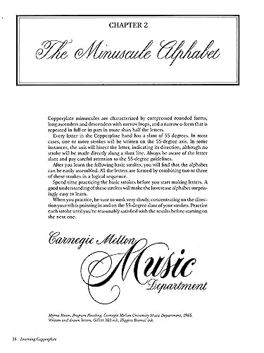 Mastering Copperplate Calligraphy: A Step-by-Step Manual (Lettering, Calligraphy, Typography)