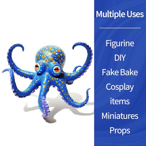 Air Dry Clay Lightweight, Flexible Modeling Clay for Adults Arts and Crafts | Professional & Moldable, Soft & No-Stick, Polymer Clay for Sculpting, Molding,Anime Figures,Making Costumes,DIY Projects - color: Blue