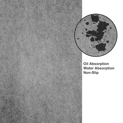 Chinese Calligraphy Drawing Felt Mat, 19.6 x 27.5 Inch Thick Felt Desk Pad