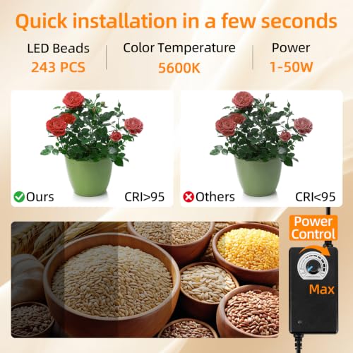 Light Box with Tripod Stand, 20"x20" LightBox with 3 Stepless Dimming Light Boards (CRI ≥95) 243 Light Beads, Shooting Tent kit with 6 Color PVC Backdrops.Photo Studio Light Box for Photography - size: 20*20*20 Inch