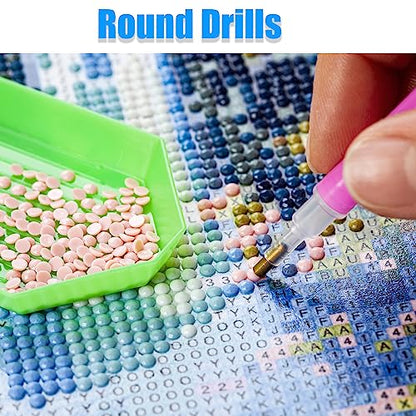 Yanfairy Book Diamond Art Painting Kits for Adults, Butterfly Full Drill Diamond Dots Paintings for Beginners, Round 5D Paint with Diamonds Pictures Gem Art Painting Kits DIY Crafts Kits 12x16inch - color: Book Butterfly