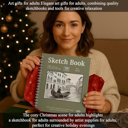 SuFly Small Sketchbook, Sketch Book 5.5 X 8.5, Pack of 1 (68lb/100gsm), 100 Sheets Artist Sketch Pad, Acid Free Drawing Paper, Art Paper for Drawing and Painting & Adults. - color: Green, size: 5.5-x-8.5-inch:1 Pack