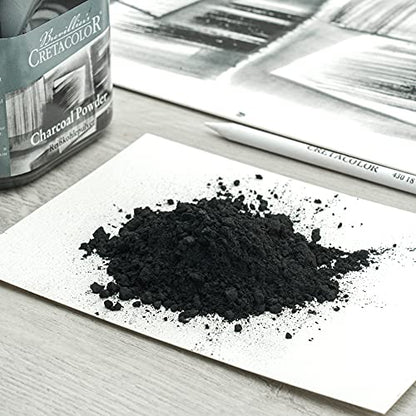 Cretacolor Charcoal Powder, 175 gram