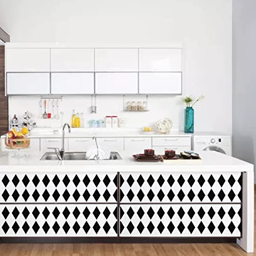 Polka Dots Harlequin Checks Twinkle Star Stencils,4 Pack Assorted Sizes Reusable Plastic Templates Making DIY Craft Painting on Wood Furniture Pillows,Tile (Style 1:Harlequin Stencils) - style: Style 1:Harlequin Stencils