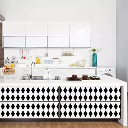 Polka Dots Harlequin Checks Twinkle Star Stencils,4 Pack Assorted Sizes Reusable Plastic Templates Making DIY Craft Painting on Wood Furniture Pillows,Tile (Style 1:Harlequin Stencils) - style: Style 1:Harlequin Stencils