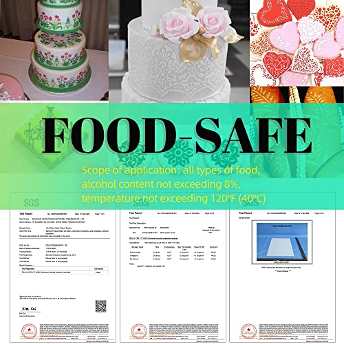 10PCS 10mil Blank Mylar Stencil Sheets,12X12 inch Milky Translucent PET Blank Stencils Sheets,Template Material for Laser Cutting Machines , Food-Safe Craft Plastic - size: 10mil, 12" x 12”, 10 Pack