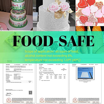 10PCS 10mil Blank Mylar Stencil Sheets,12X12 inch Milky Translucent PET Blank Stencils Sheets,Template Material for Laser Cutting Machines , Food-Safe Craft Plastic - size: 10mil, 12" x 12”, 10 Pack