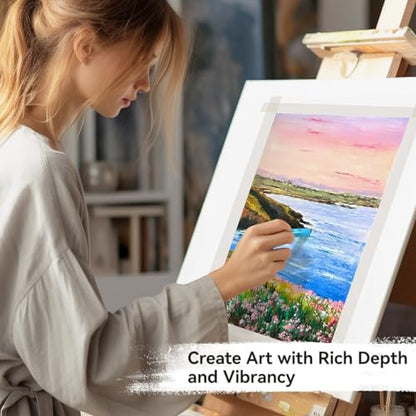LIGHTWISH 26 Oil Pastels for Drawing - Soft Oil Pastel Art Set for Artists