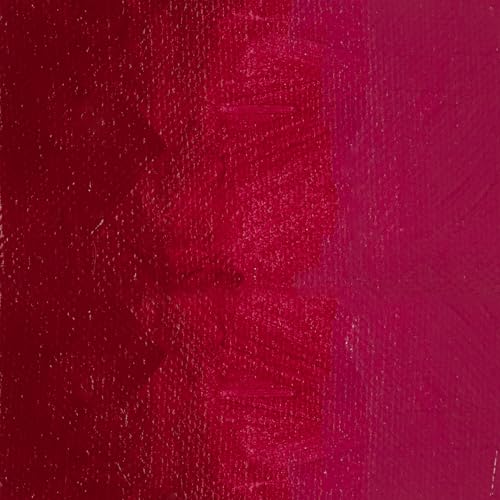 Soho Urban Artist Heavy Body Acrylic Paint - 250 ml Tube - Alizarin Crimson - Thick, Rich Color, Excellent Coverage, Professional Quality - Artists Acrylic Paint - color: Alizarin Crimson, size: 8.45 Fl Oz (Pack of 1)