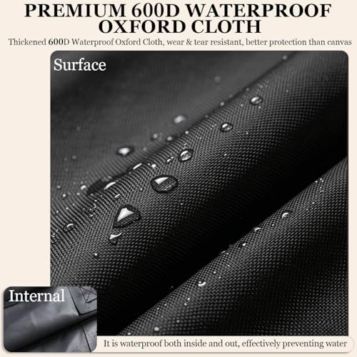 Light Weight Art Portfolio Tote Bag 20'' x 26'' Black Waterproof Canvas Carrying Storage Case with Detachable Shoulder Strap For Photography Artwork Poster Sketching Drawing - size: 20 x 26 Inch