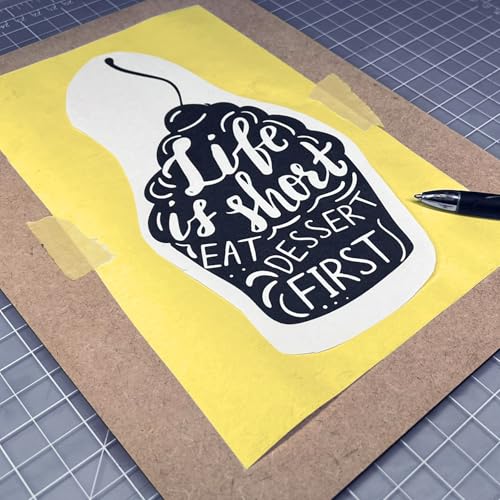 Saral Paper Corp Wax Free Transfer Tracing Paper - Yellow - 12 Inches x 12 Foot Roll