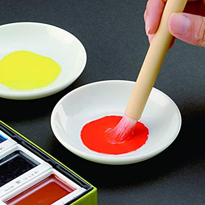 Kuretake : Gansai Tambi Japanese Watercolour : Gold : Large Pan