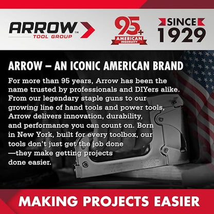 ARROW 100-Pack Utility Knife Blades, SK2 Steel Replacement Blades | Tempered Steel, Blade Dispenser, Sharp Edge, Box Cutting, Crafting, DIY Projects, Compatible Razor Knives