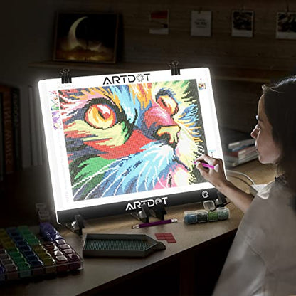 ARTDOT A3 LED Light Pad for Diamond Art Kits for Adults - size: A3