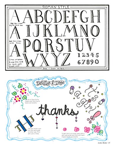 Letter Better: Doodling Guide Over 280 Patterns (Design Originals)